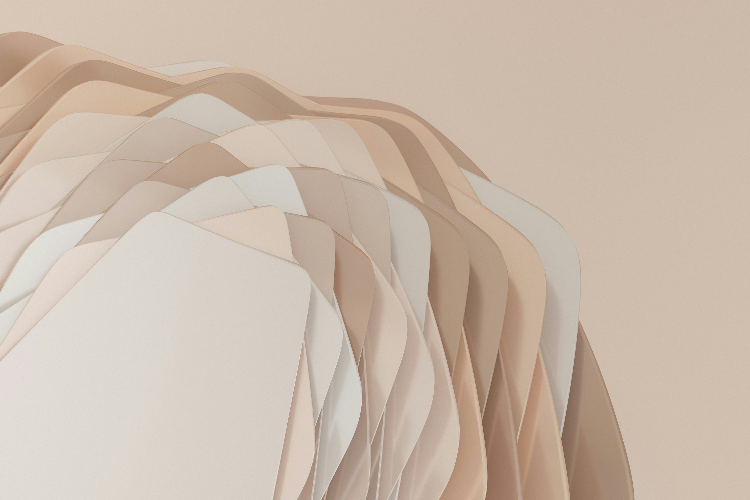 Beige Desktop Wallpaper