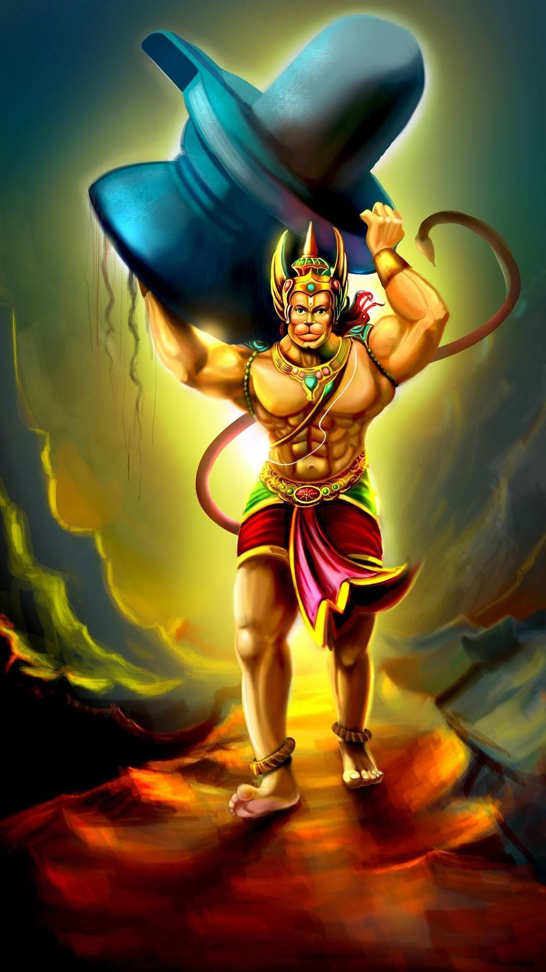 Hanuman Art Wallpaper