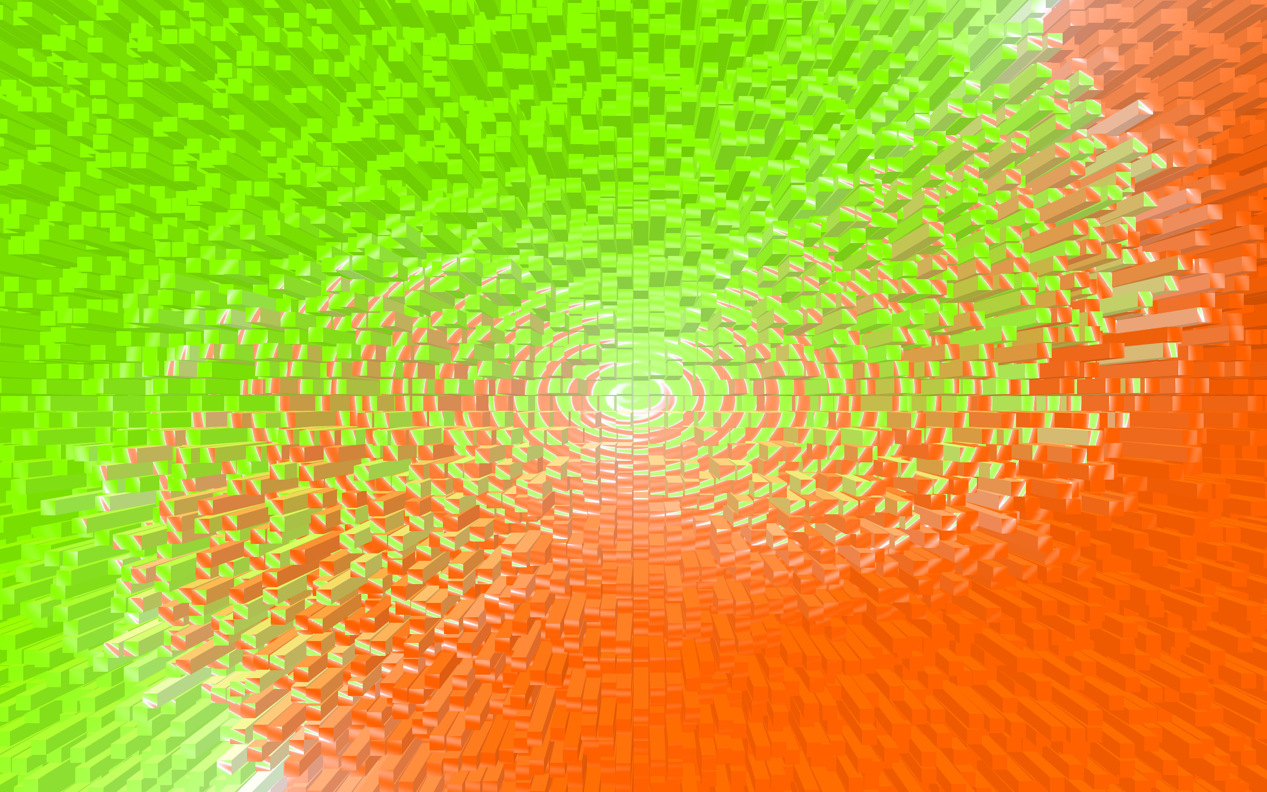 Cool Orange And Green Wallpaper Green orange by int alls