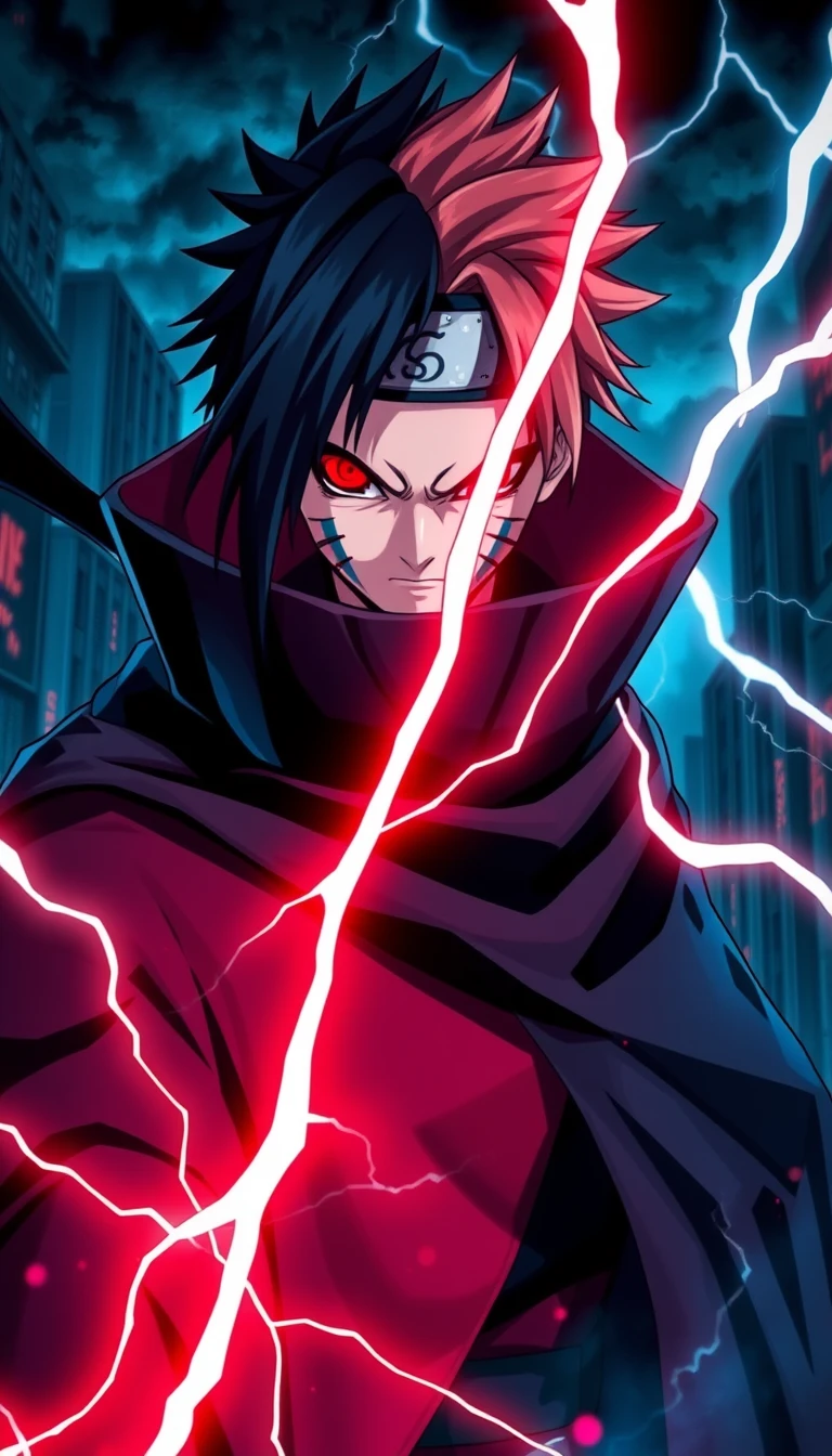 Naruto Pain Mobile Wallpaper