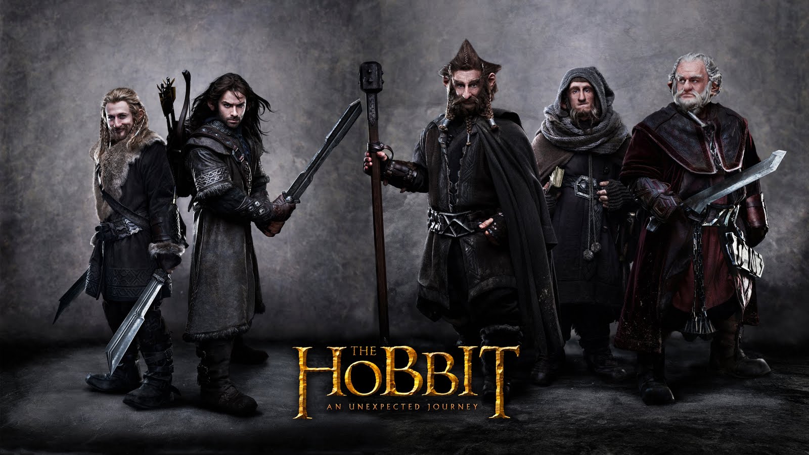 The Hobbit An Unexpected Journey HD Wallpaper Posters Desktop