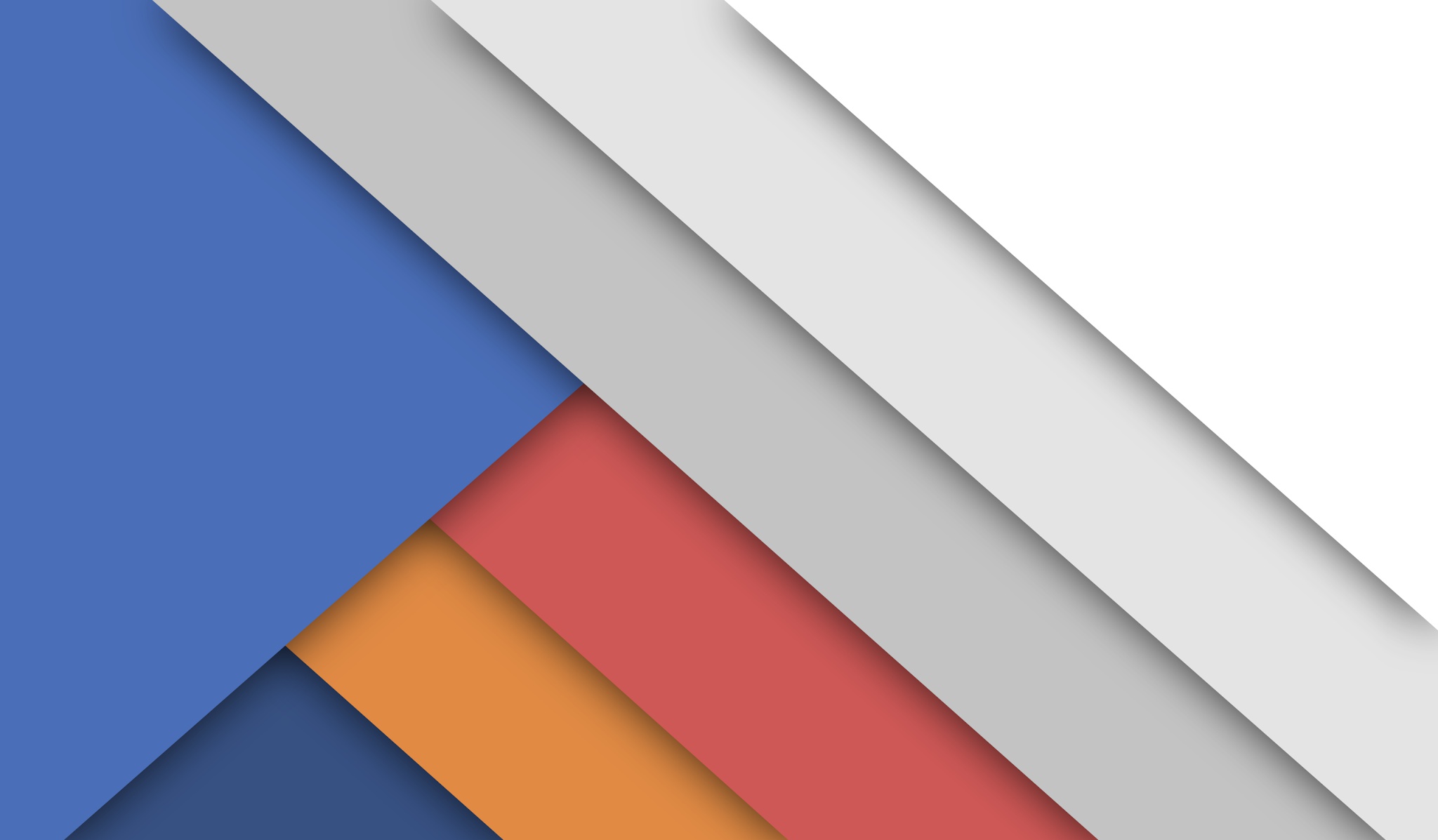 Abstract Lines Digital Art Material Design Wallpaper HD 4k Image