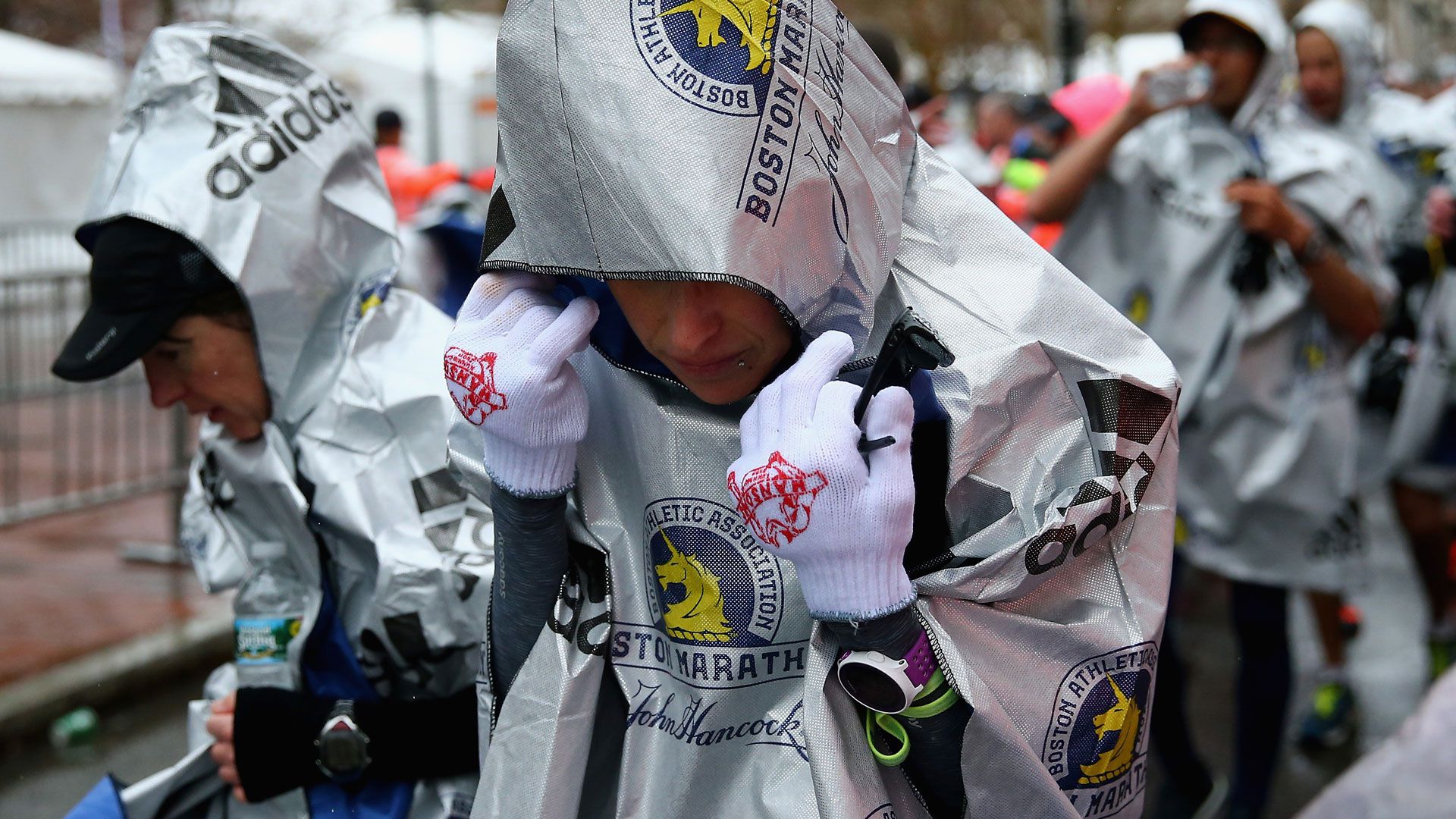Worst Weather Days In Boston Marathon History Runner S World