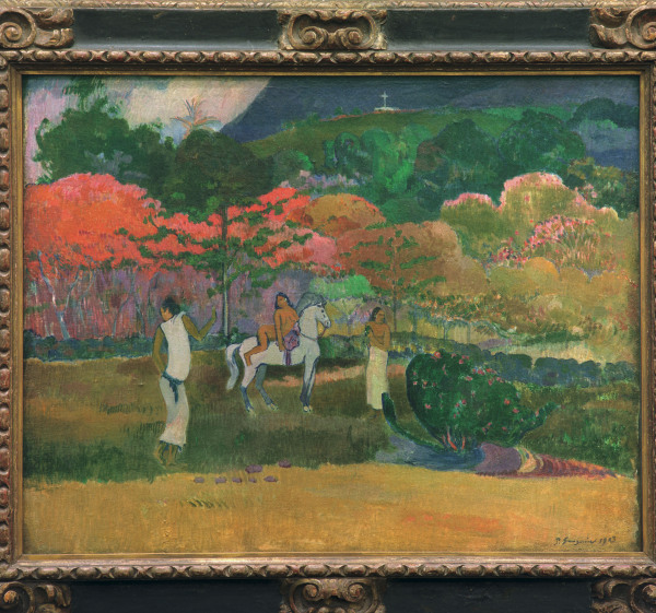   Paul Gauguin as art print or hand painted oil