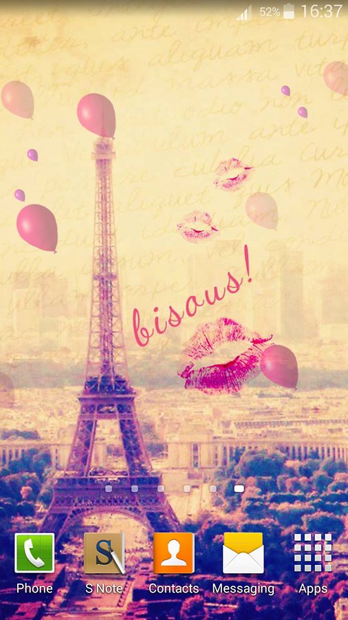 Cute Paris Live Wallpaper Android Apps And Tests Androidpit