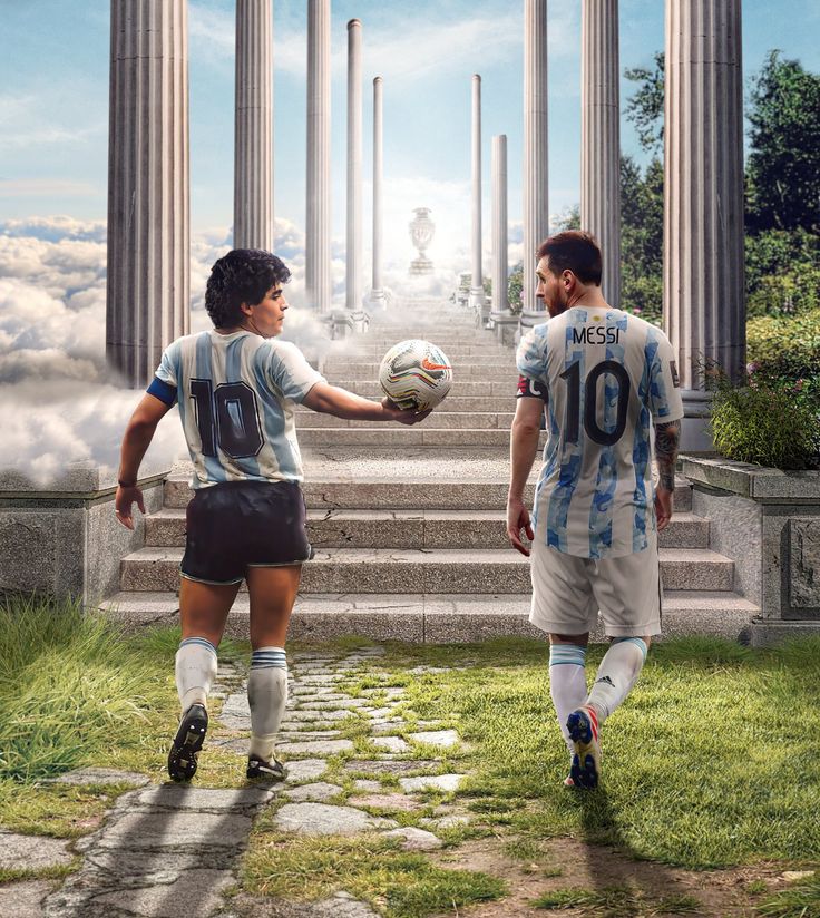 GOAL on Twitter Maradona Messi    Argentina are blessed   httpstco9EwoFULXWX  Twitter