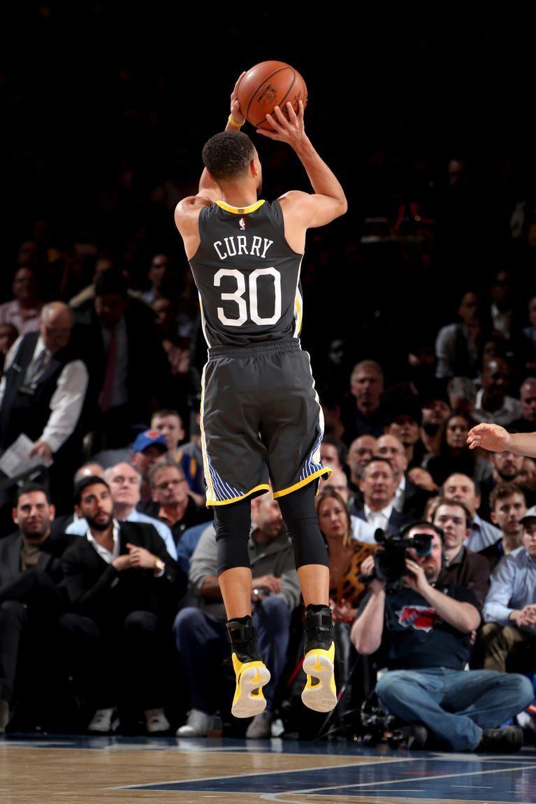 New York Ny February Stephen Curry Of The Golden State
