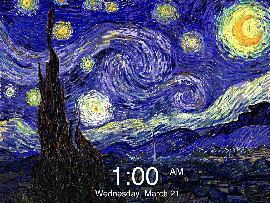 Art Wallpaper Van Gogh HD iPhone iPad Ipod Touch Appiny