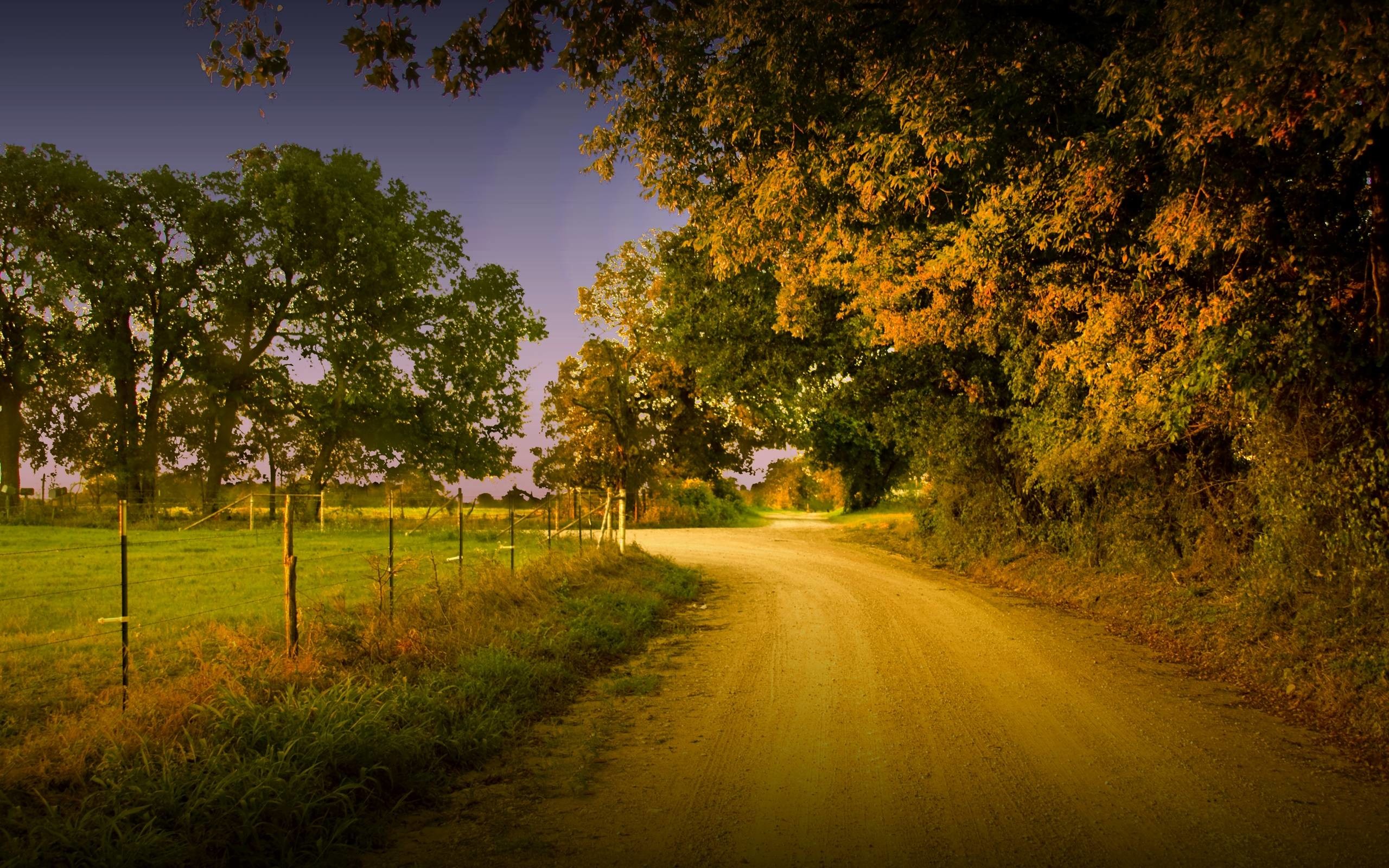 Texas Hill Country Wallpaper