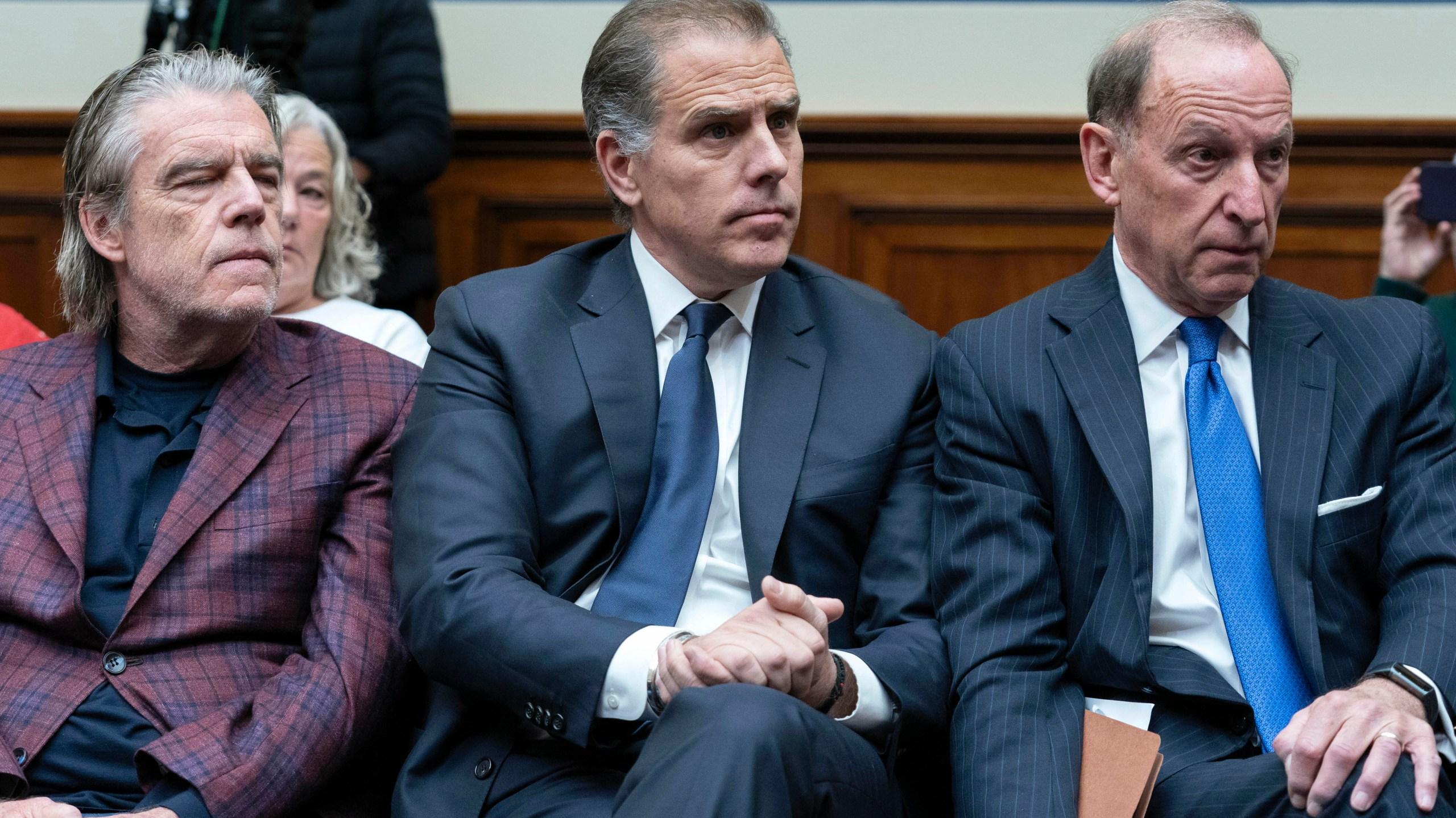 Republicans Pause Effort To Hold Hunter Biden In Contempt Say