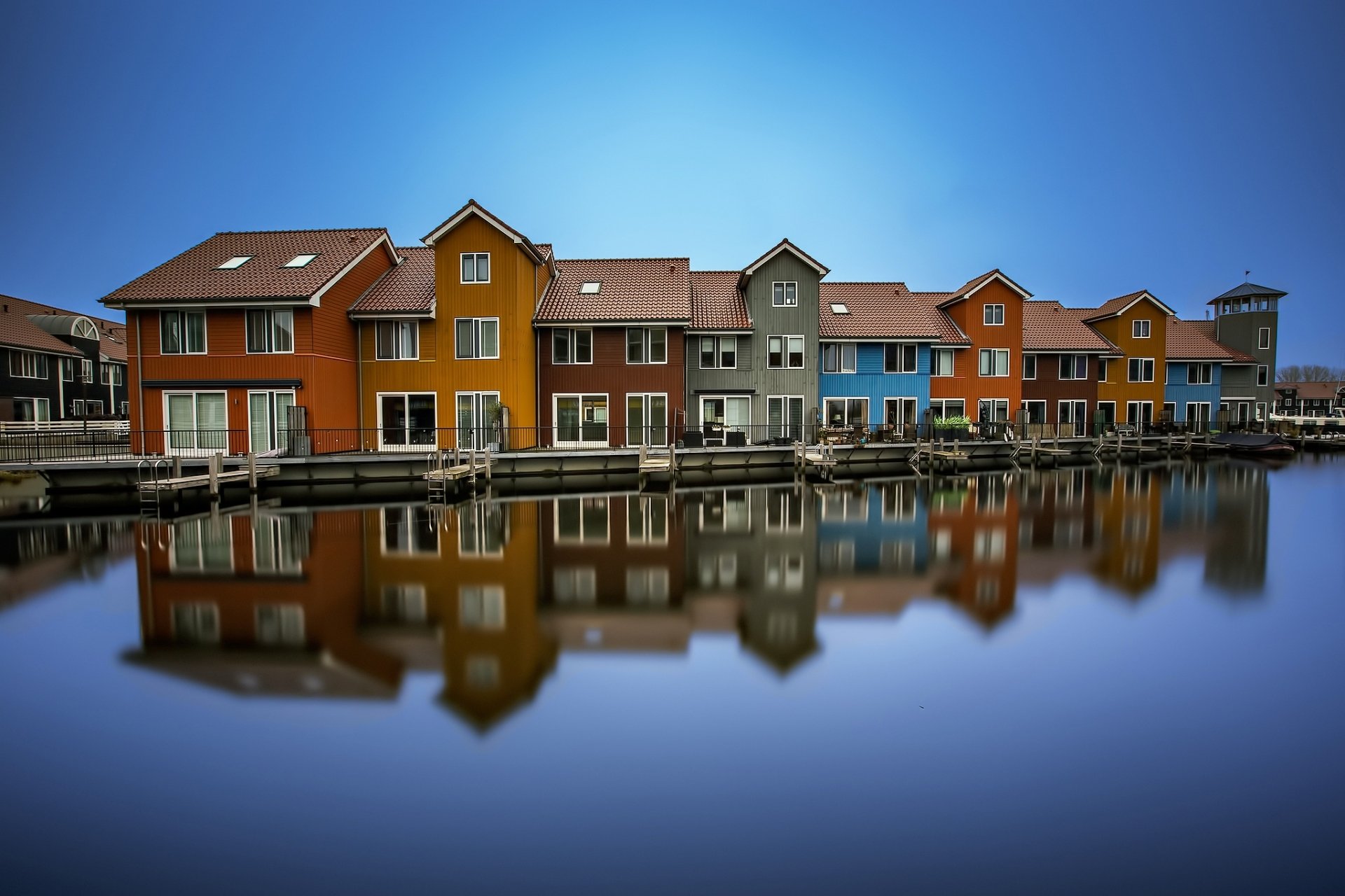 Groningen Man Made Town HD Wallpaper