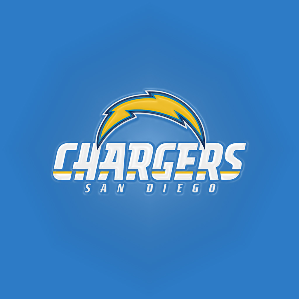 Free san diego chargers light ipad 1024emboss1jpg phone wallpaper by