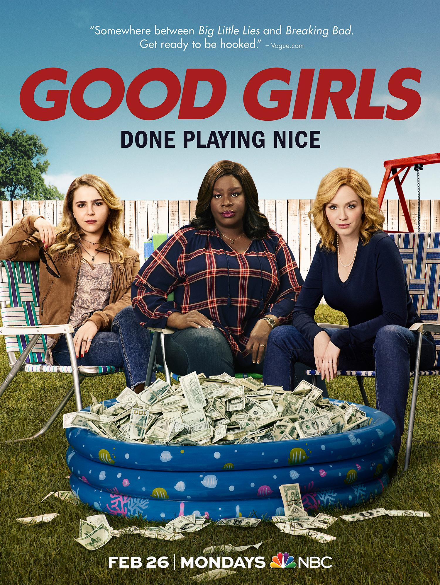 Good Girls Image Poster Season HD Wallpaper And
