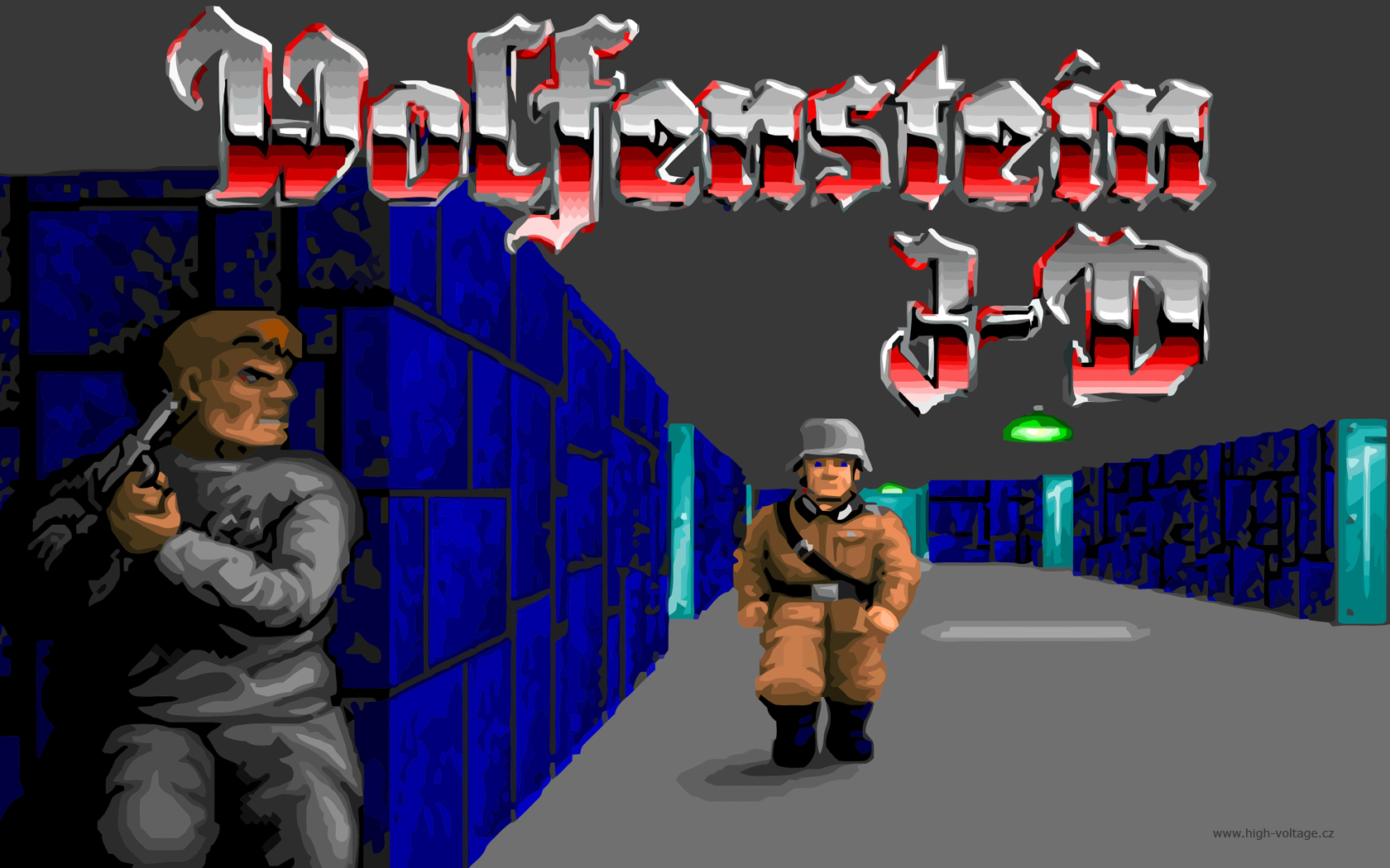 Wolfenstein 3d Now Playable In Browser Pixelvulture