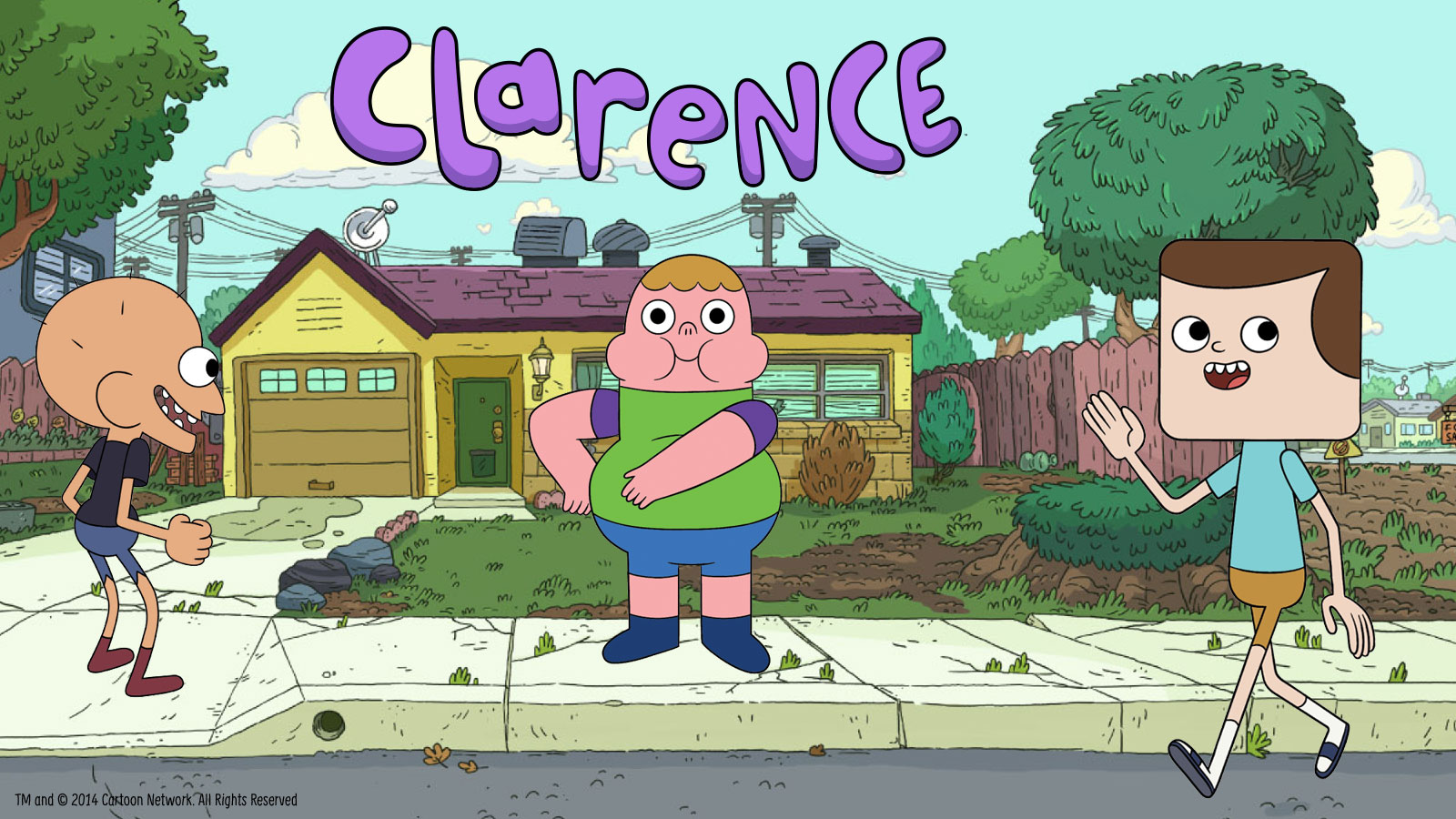 Cartoon Network Clarence Characters.