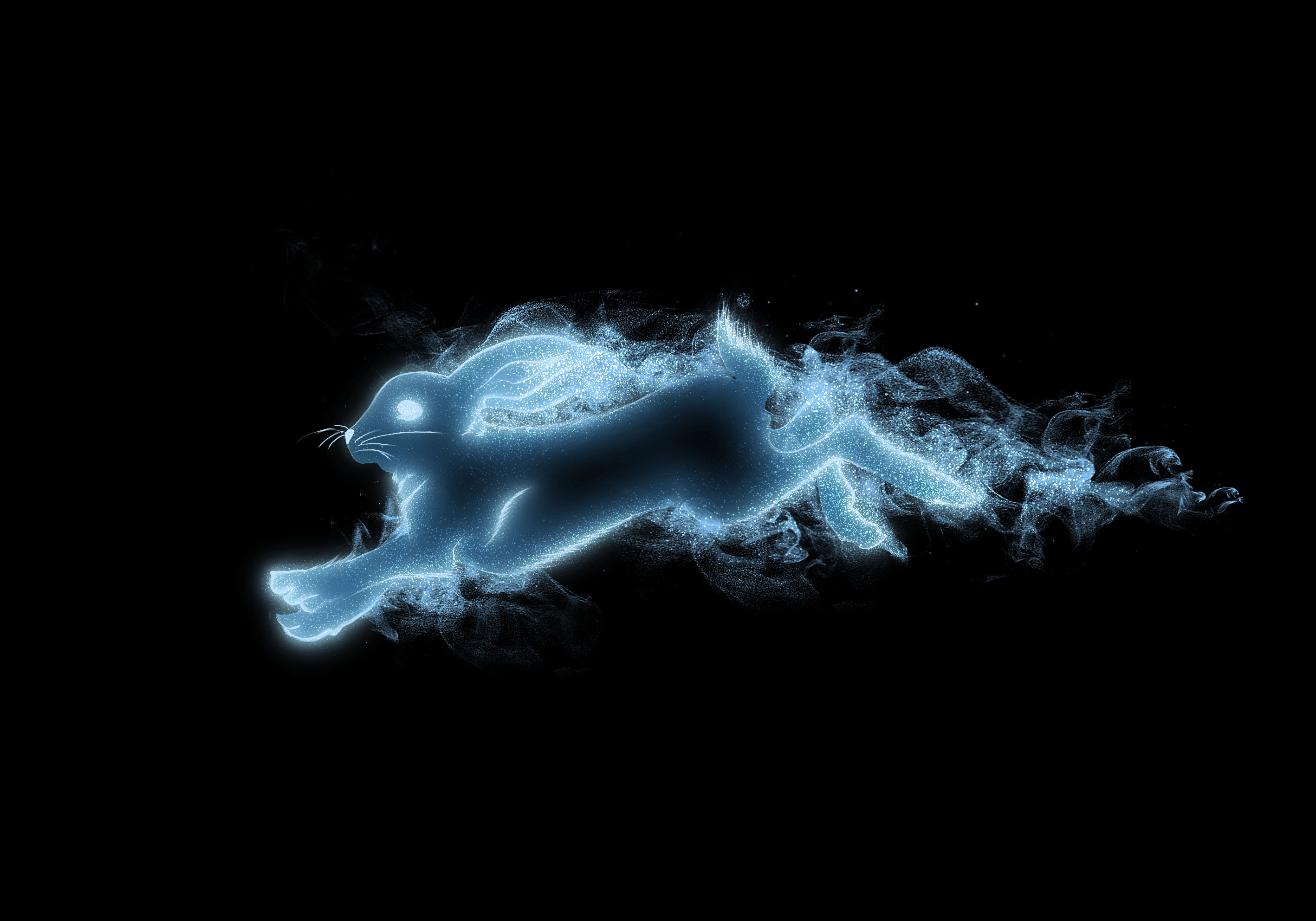 Rabbit Patronus By Tribalchick101