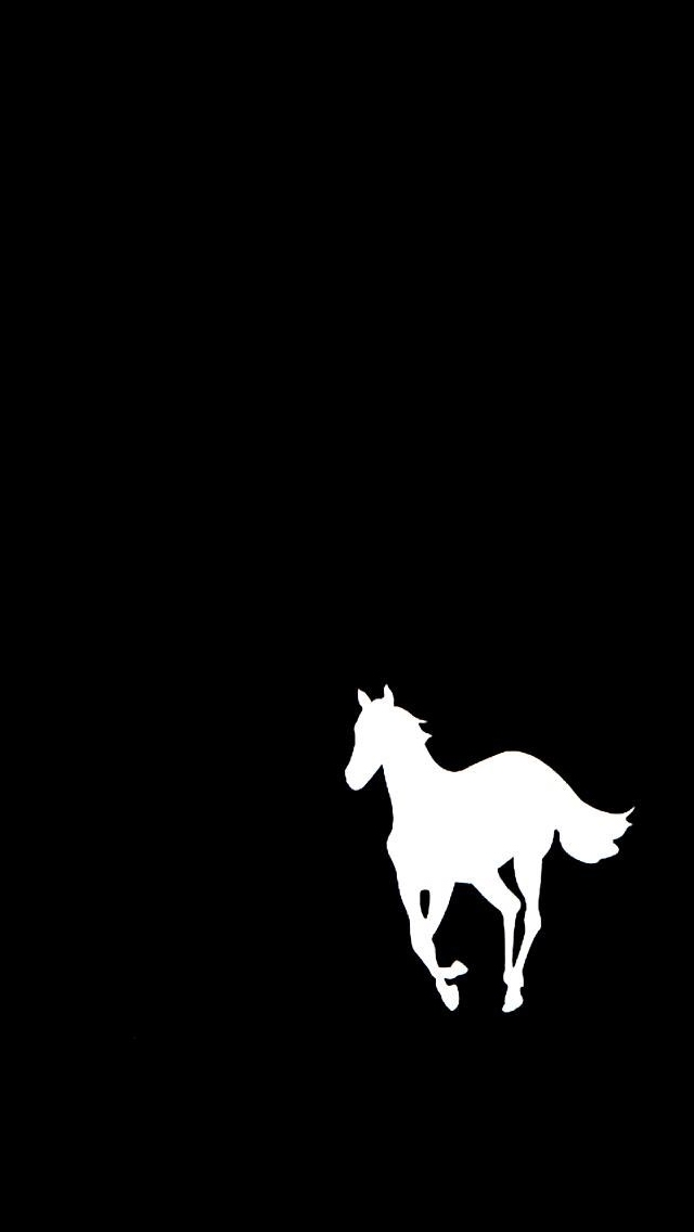 White Pony Deftones iPhone Wallpaper