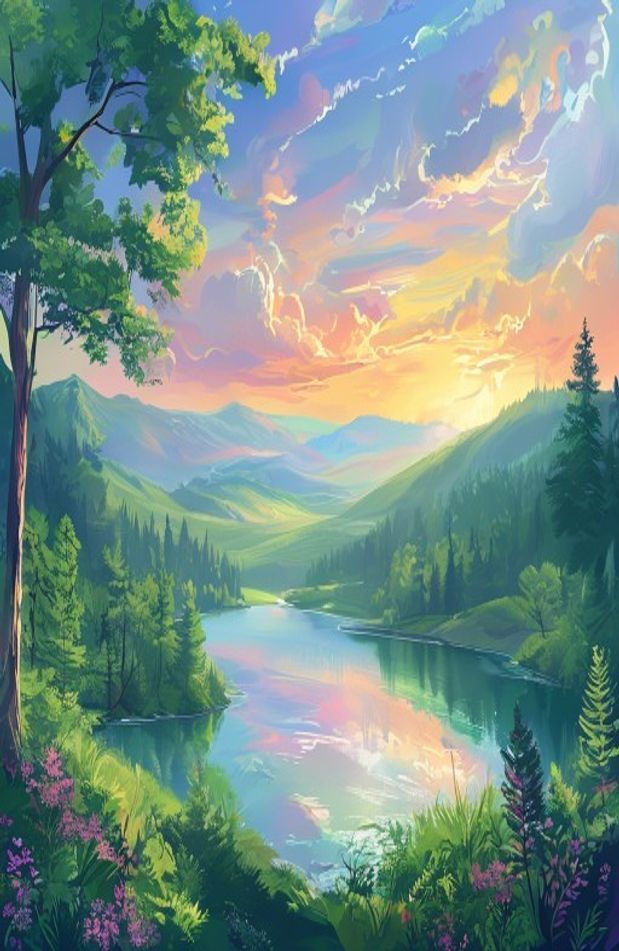 Large Size Background
