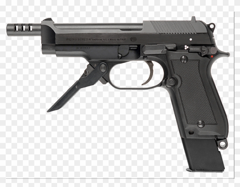 Machine Hand Gun Png Image Background Kwa M93r