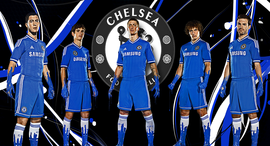 Chelsea Squad Wallpaper