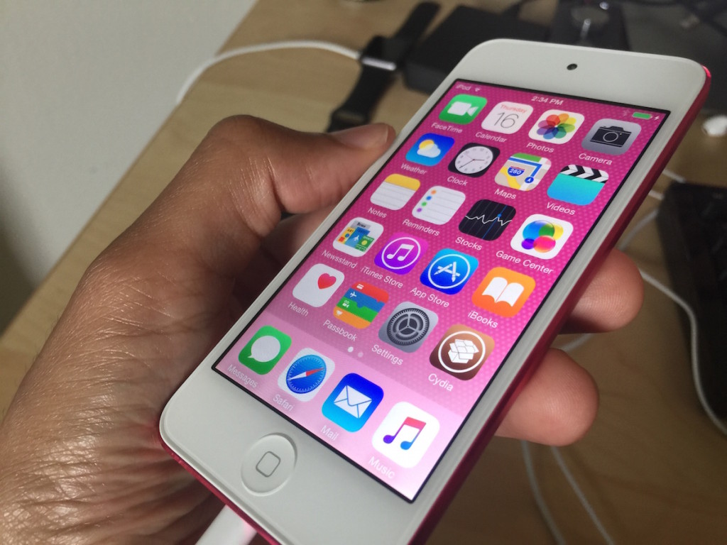The Ipod Touch 6th Generation Can Be Jailbroken Out Of Box