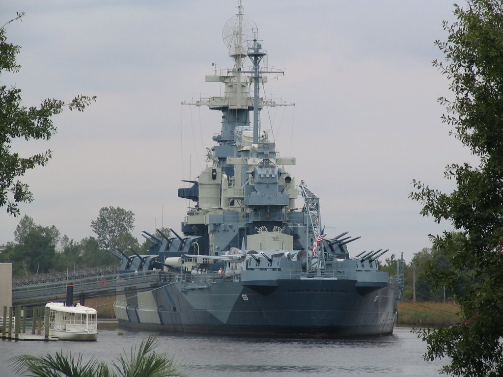Uss Battleship North Carolina