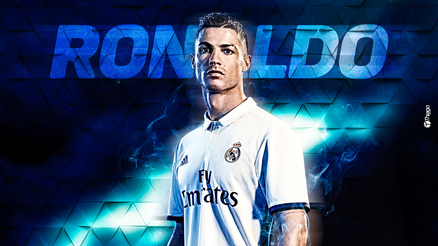 Wallpaper Cristiano Ronaldo On