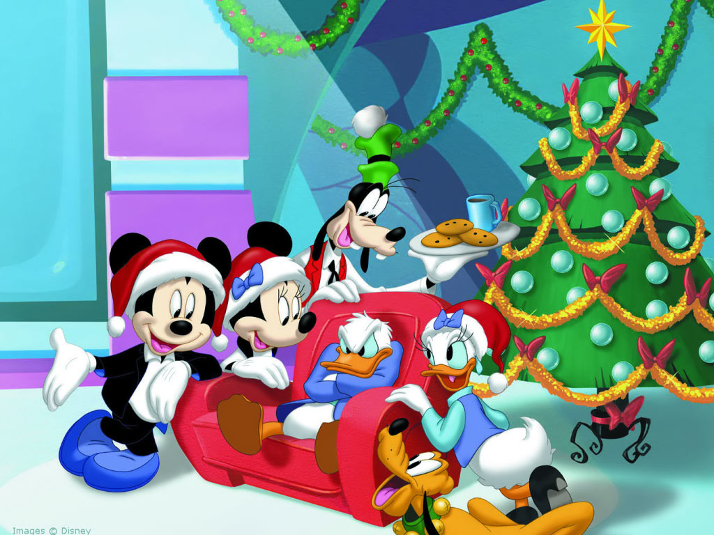 Disney Christmas Wallpaper Background