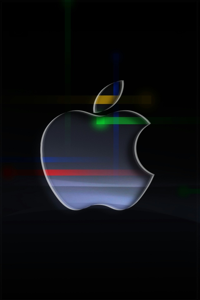 Apple Nexus Lock Screen iPhone 4 Wallpaper