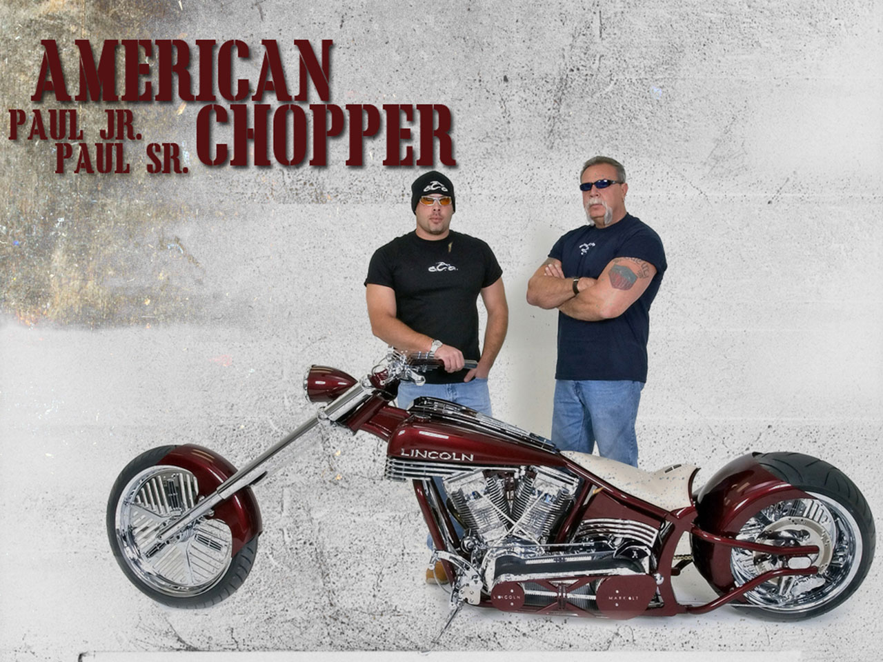 Fernsehserie American Chopper Wallpaper