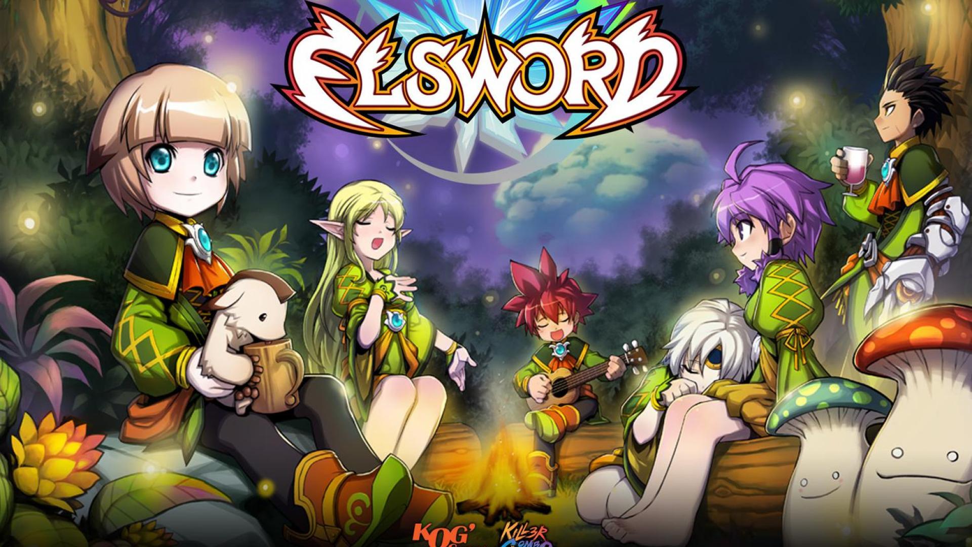 Elsword High Quality And Resolution Wallpaper On