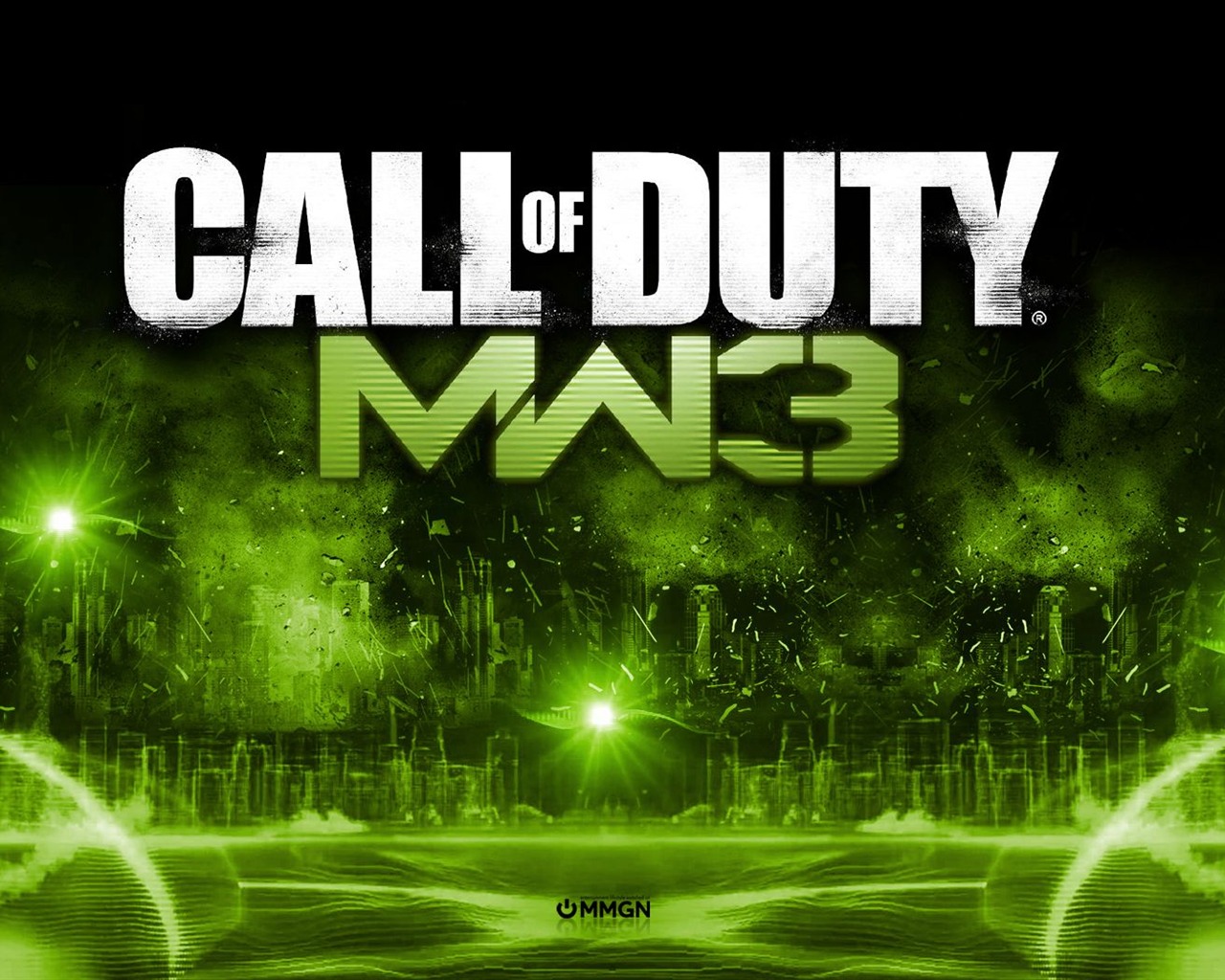 Wallpaper Call Of Duty Mw3 HD Game