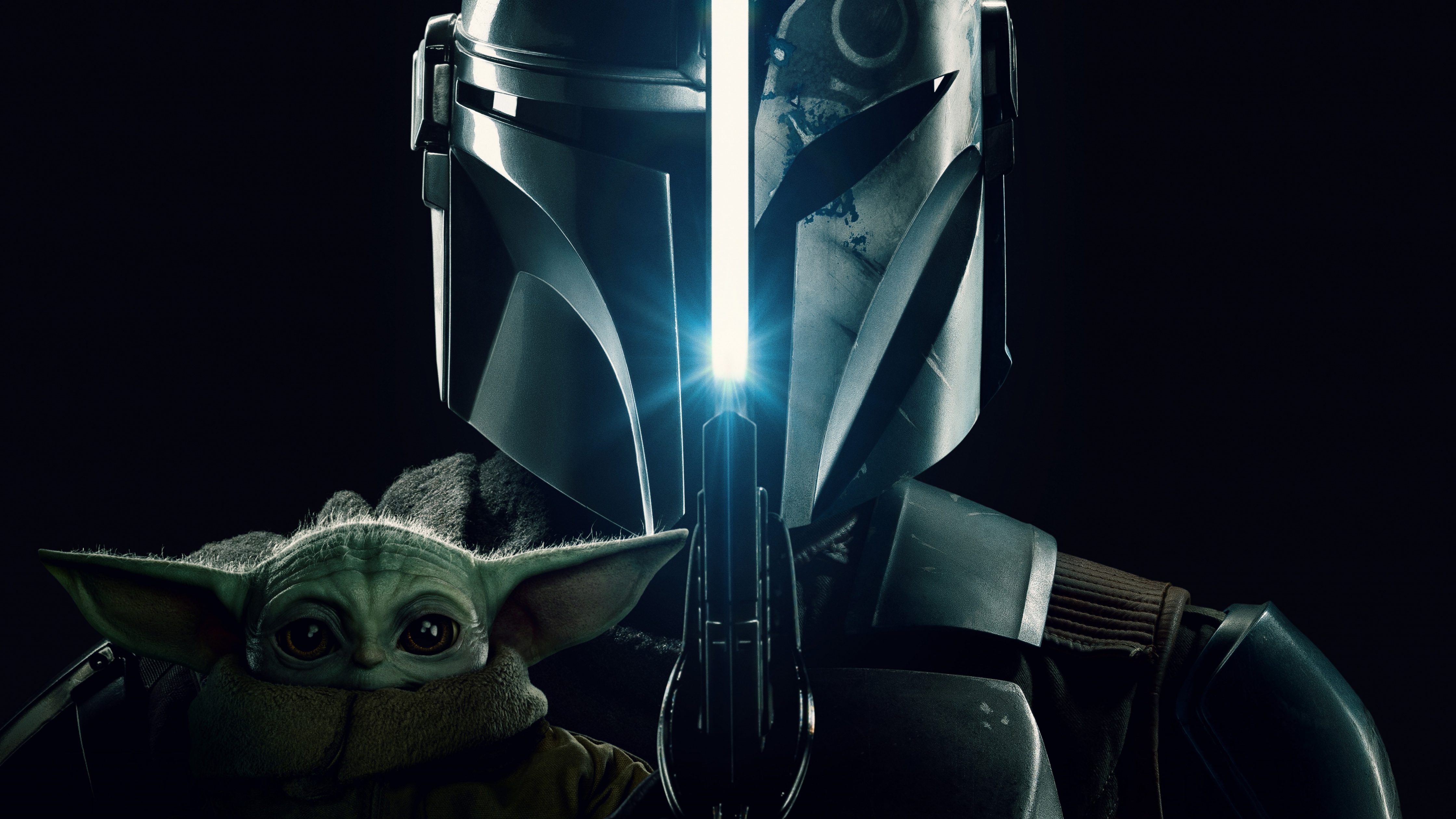 The Mandalorian Wallpaper 4k 5k Season Grogu
