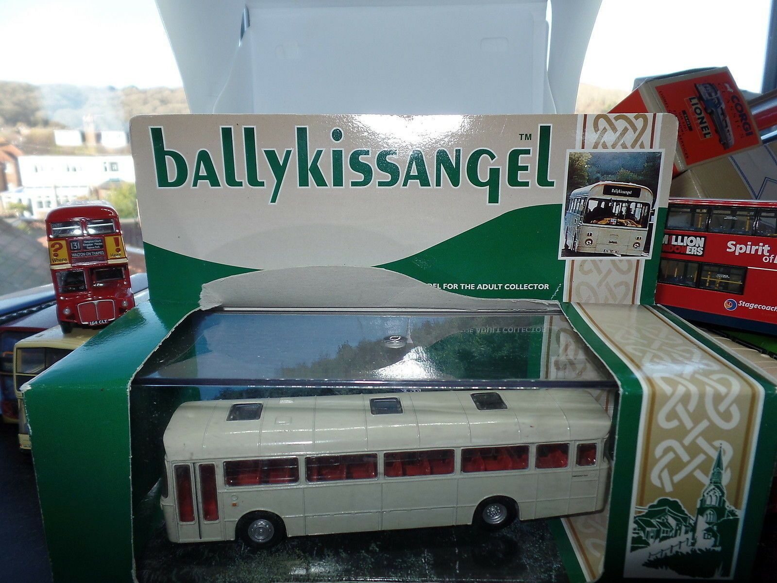 Corgi Ooc Leyland Leopard Bus Coach Ballykissangel