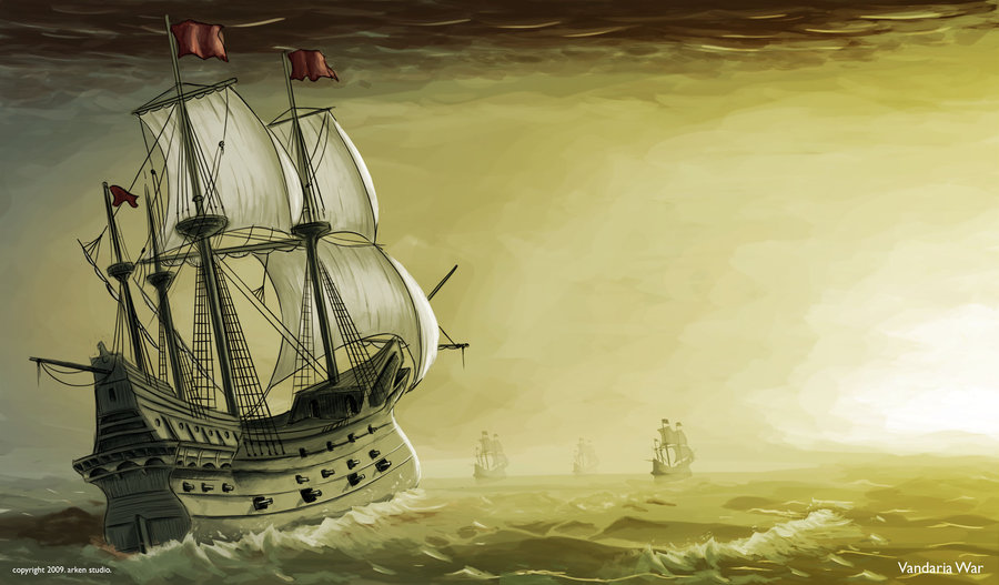 The Spanish Galleon By Alexis17