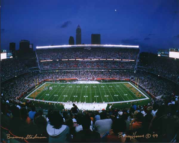 Cleveland Browns Stadium Photo Photography Pictures Postersr