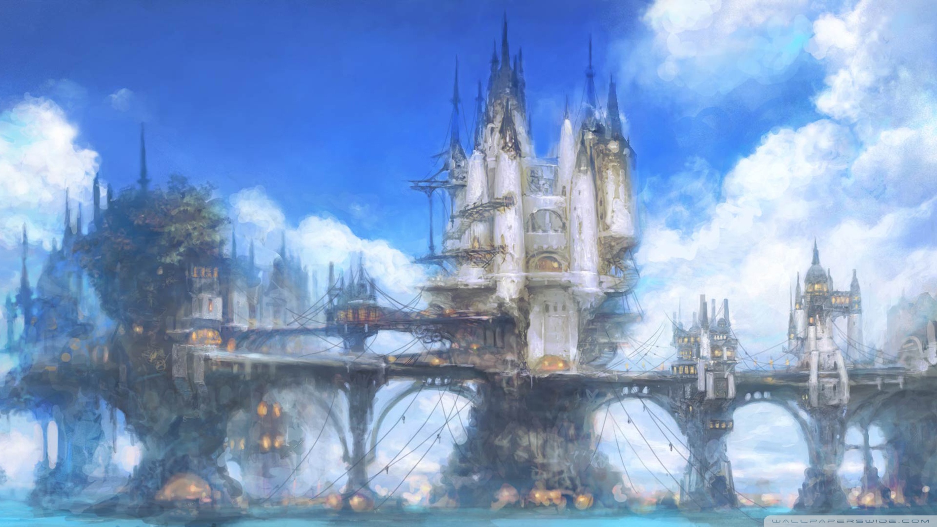 49 Final Fantasy Xiv Wallpapers On Wallpapersafari