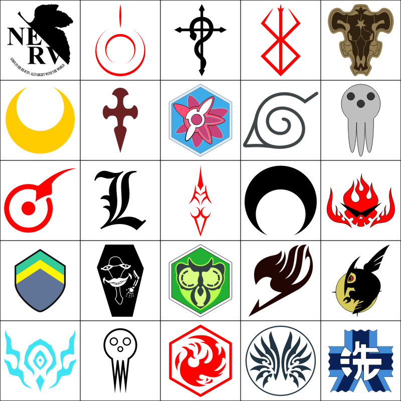 Anime Symbol Wallpaper