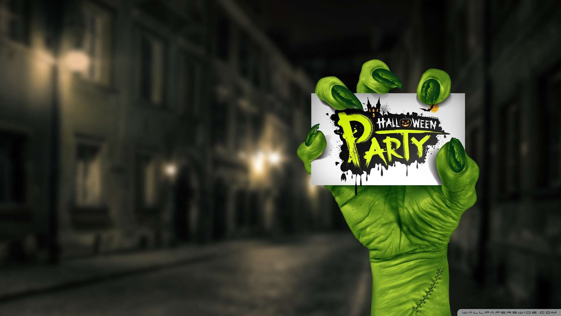 Wallpaper Halloween Party 1080p HD Upload At January