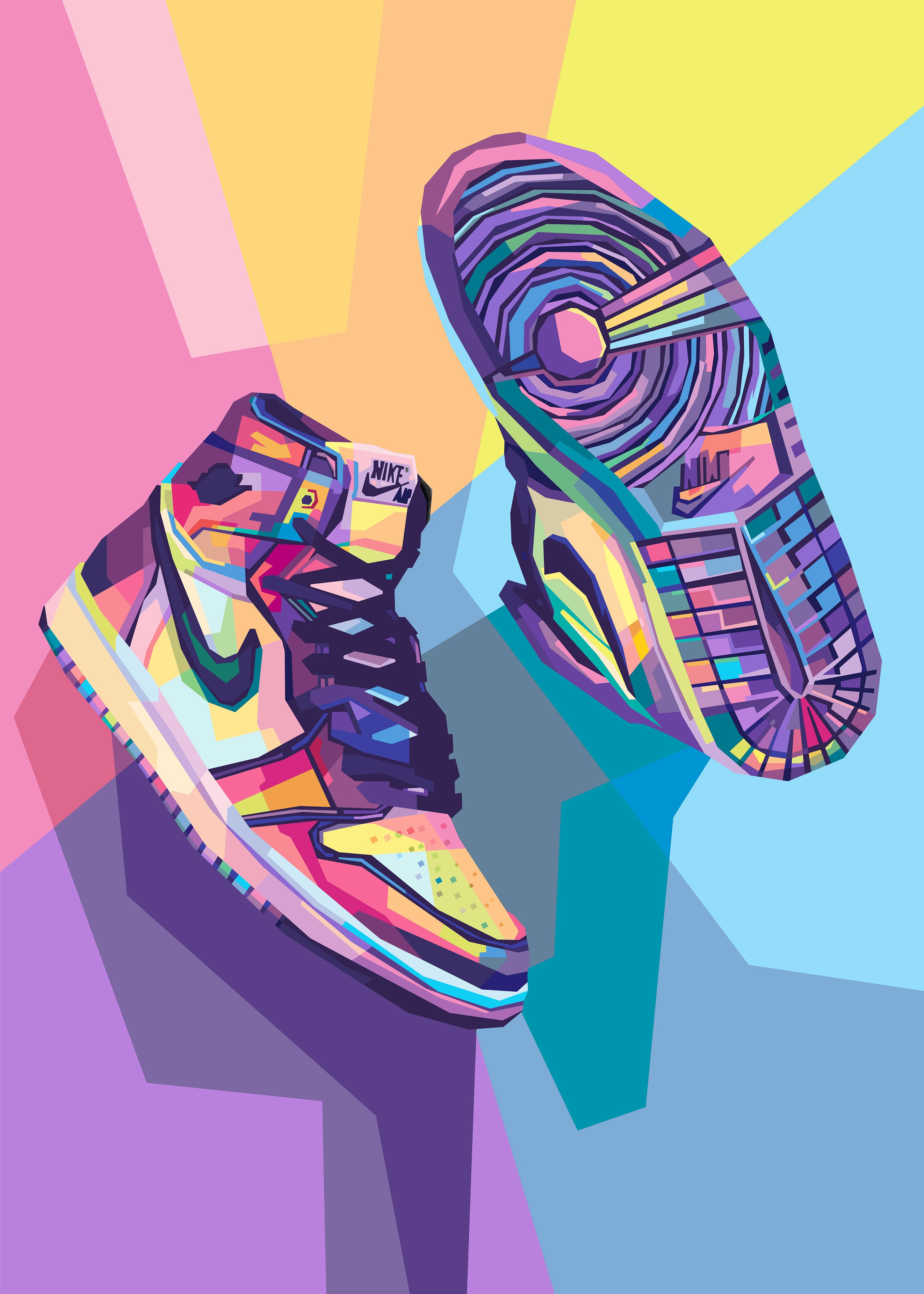 All Michael Jordan Shoes Wallpaper
