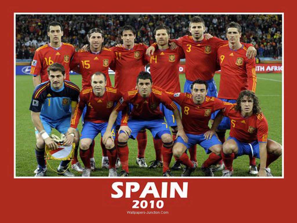Spain National Football Team