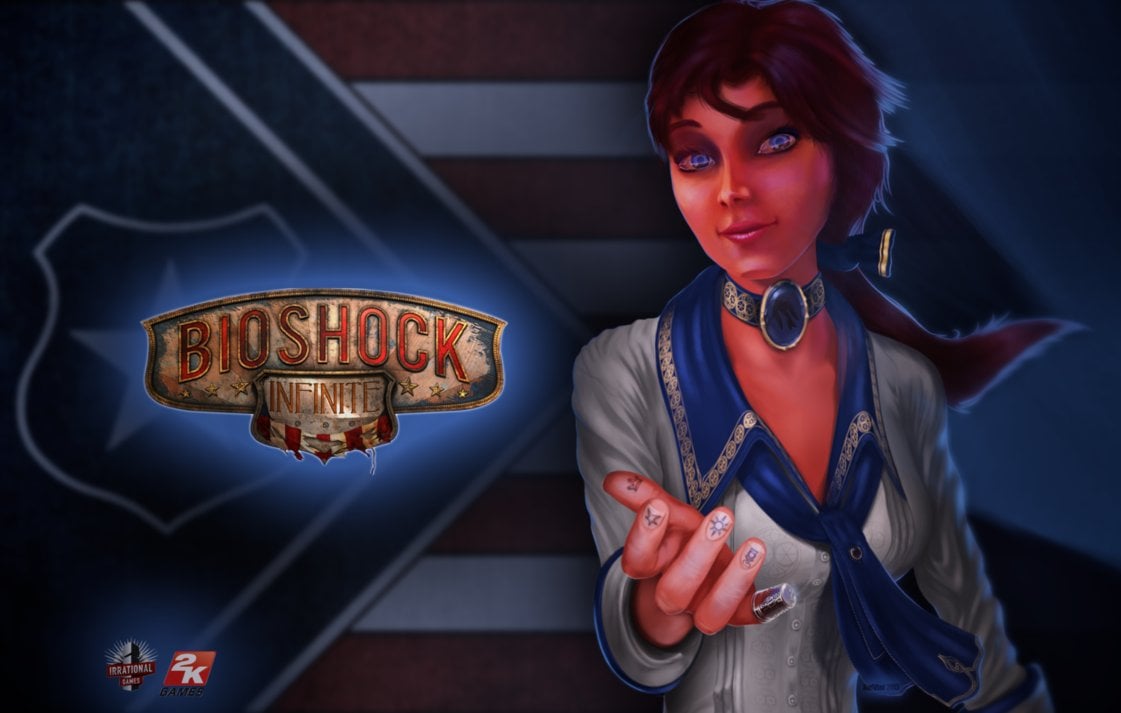 Bioshock Infinite Elizabeth wallpaper by RadVlad