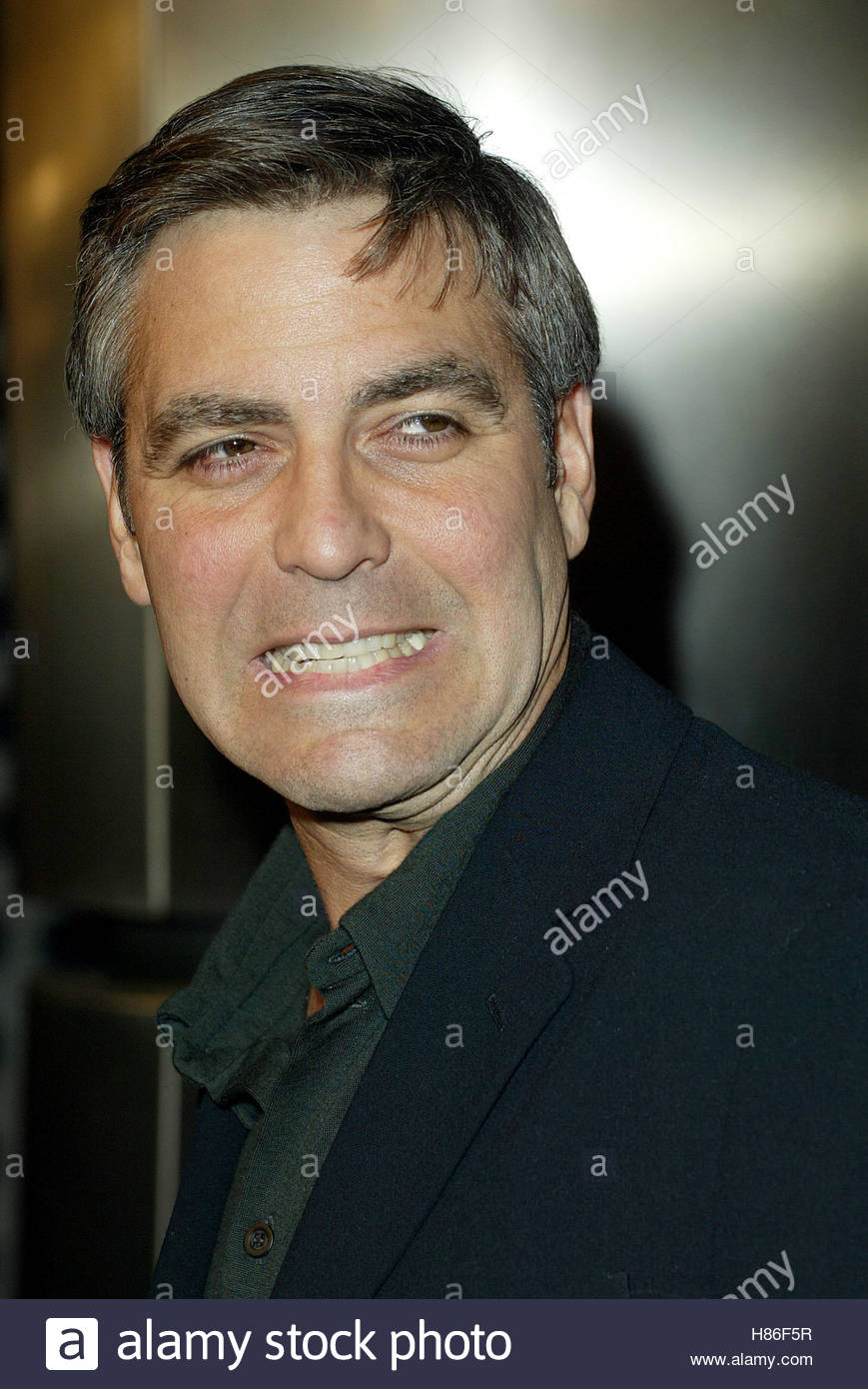George Clooney Solaris Film Premiere Cinerama Dome Hollywood Los