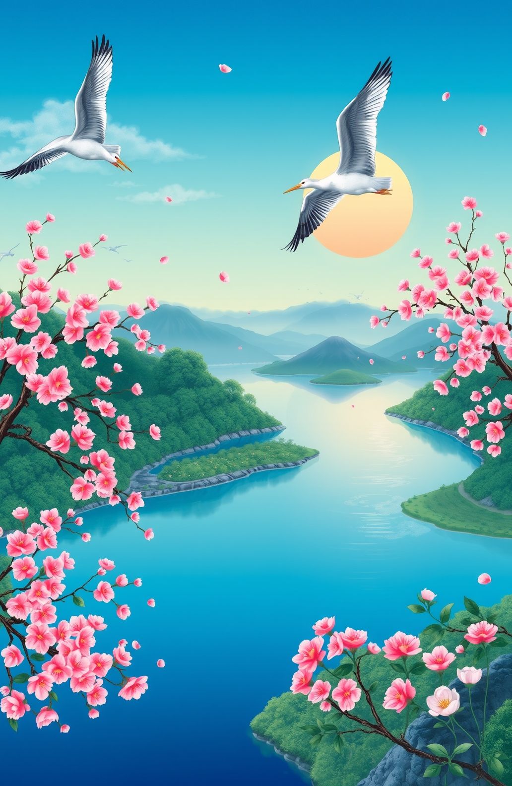 Ukiyo E Wallpaper