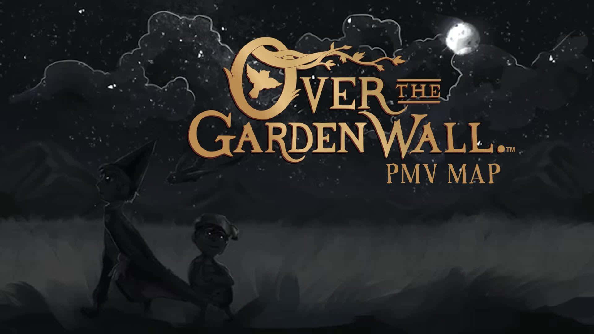 Over The Garden Wall Background Wallpaper