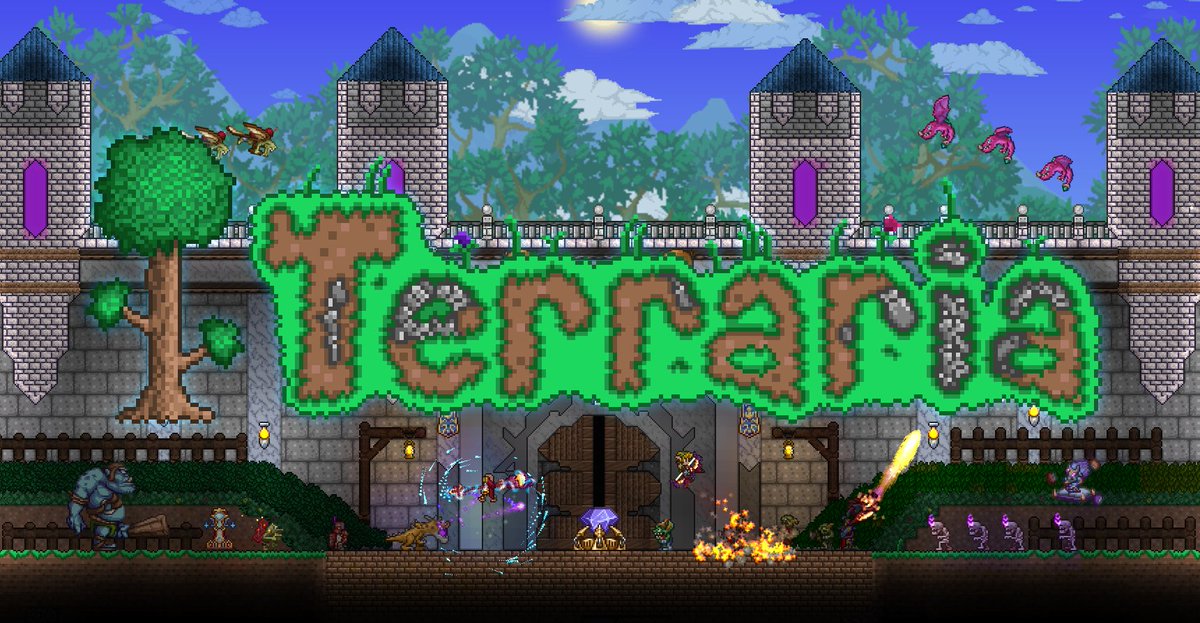 Terraria Wallpaper Video Game Hq Pictures 4k