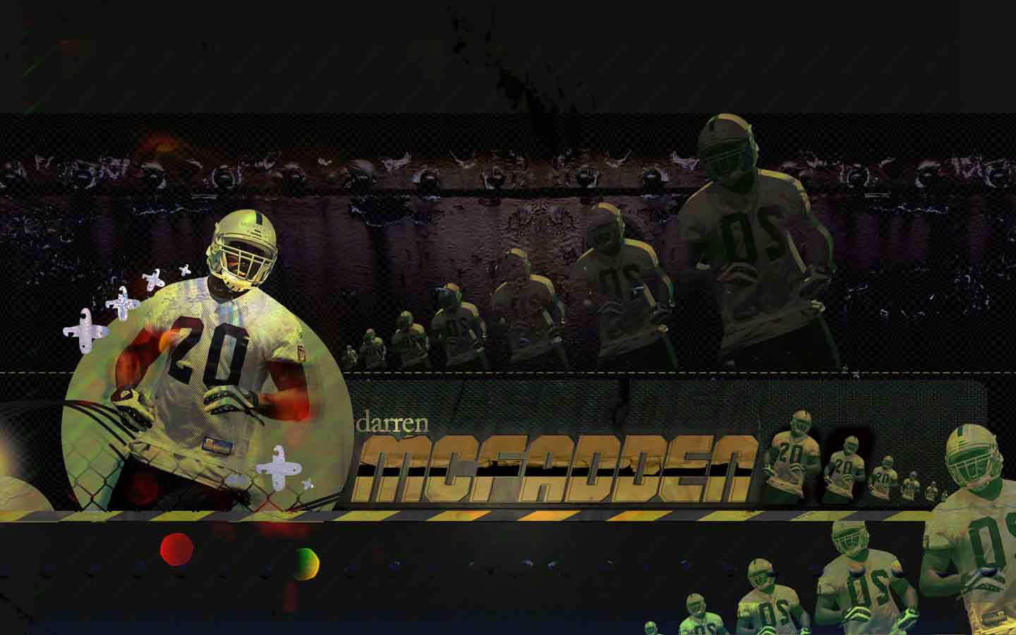 Wallpaper Darren Mcfadden Raiders