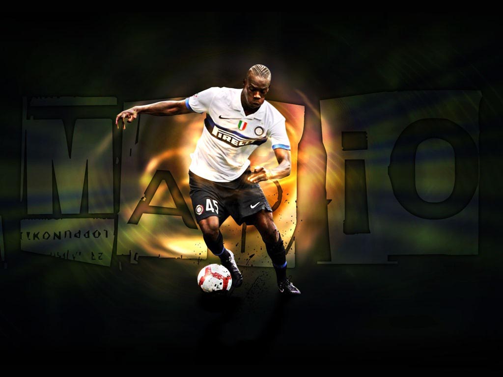 Only Football Wallpaper Mario Balotelli New Cool HD