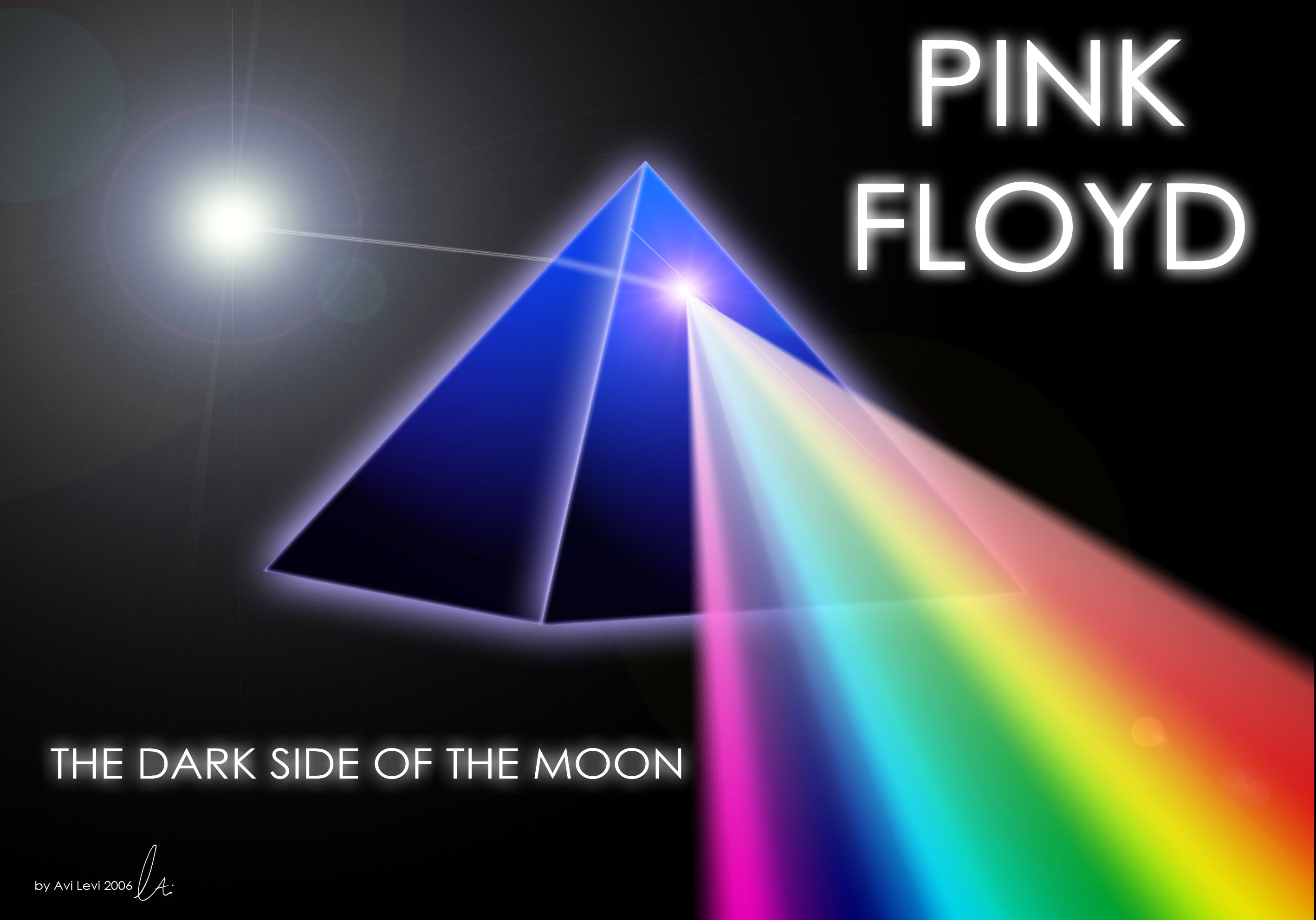 Pink Floyd Album Cover Rainbow The Adopted Symbol Of Fags Term