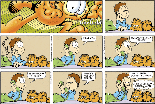 Garfield Is My Sesond Favorite Ic Strip